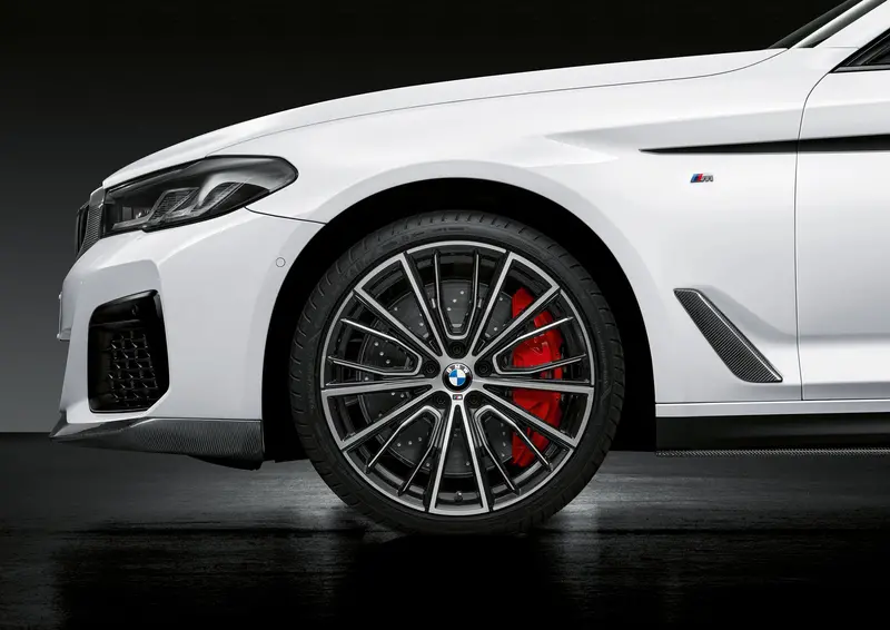 20” Bmw 5 Series G30 732M M Performance Forged Wheelset 1