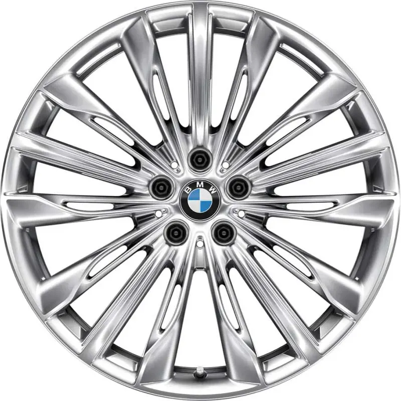 20” Bmw 7 Series 646 Oe Wheels 1