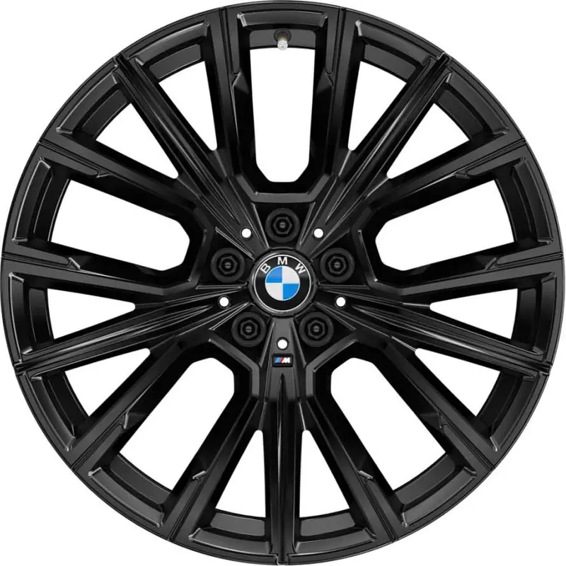 20” Bmw 7 Series 817M Wheels 1