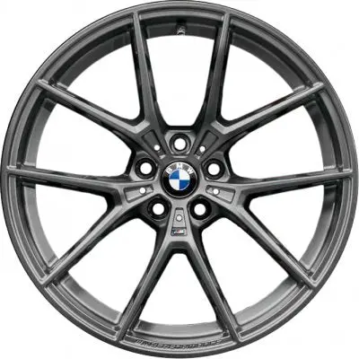 20” Bmw 8 Series M8 863M M Performance Forged Wheels 1
