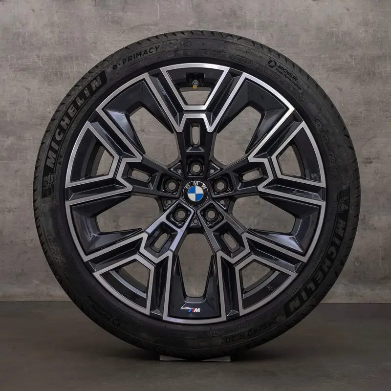 20" Bmw G60 I5 / 5-Series 939M M-Performance Oe Wheels Set 1