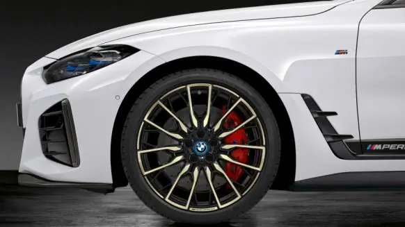 20" Bmw I4 G26 Gran Coupe M Performance Oe 868M Wheels Set 2