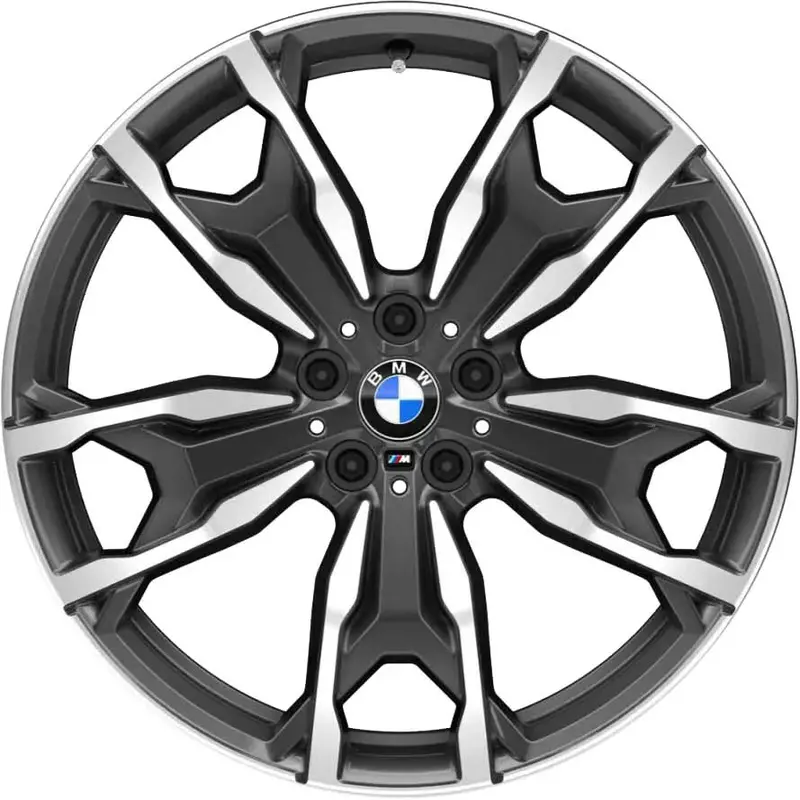 20" Bmw X3 G01 X4 G02 787M M-Performance Oe Wheels 1
