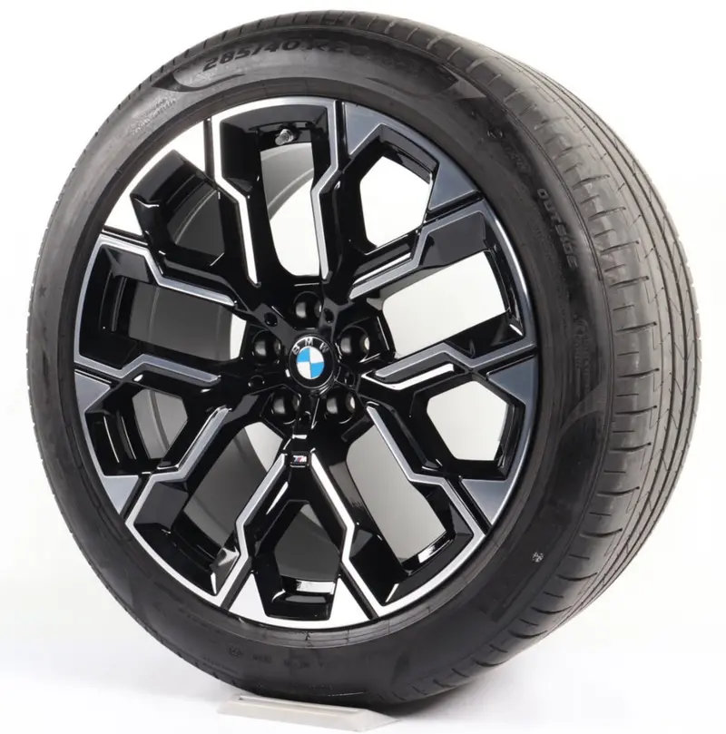 20" Bmw X3 Ix3 G45 / X4 Ix4 G46 1036M M-Performance Oe Wheels Set 1