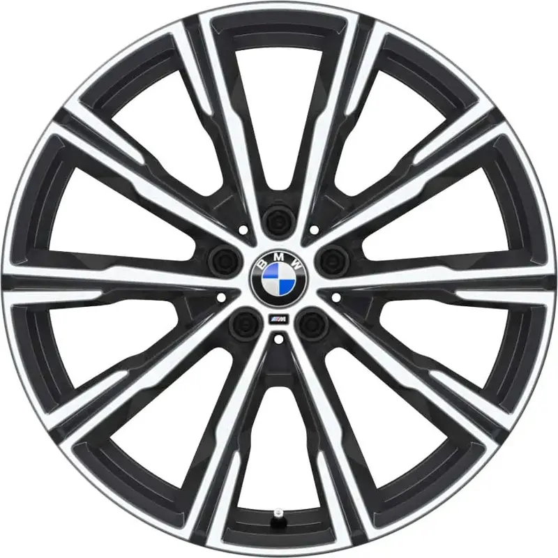 20" Bmw X5 G05 / X6 G06 M-Performance 740M Oe Wheels 1