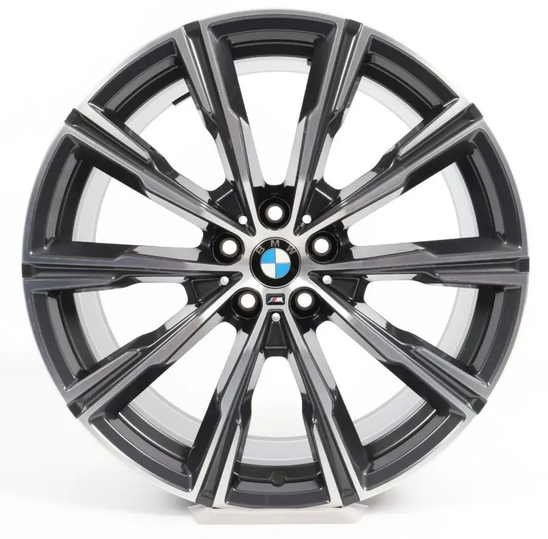 20" Bmw X5 G05 / X6 G06 M-Performance 740M Oe Wheels 2