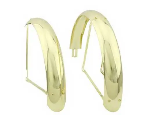 20" Classic Adjustable Fender Set Gold. 1