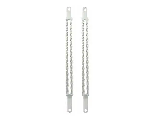 20" Double Twisted Bars Spring Fork Chrome 1