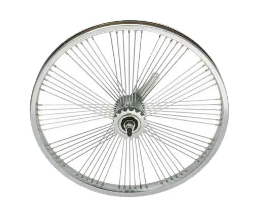 20" Fan Steel Coaster Bike Wheel 72 Spoke 1