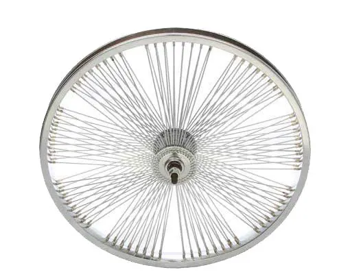 20" Fan Steel Front Bike Wheel 144 Spoke 1