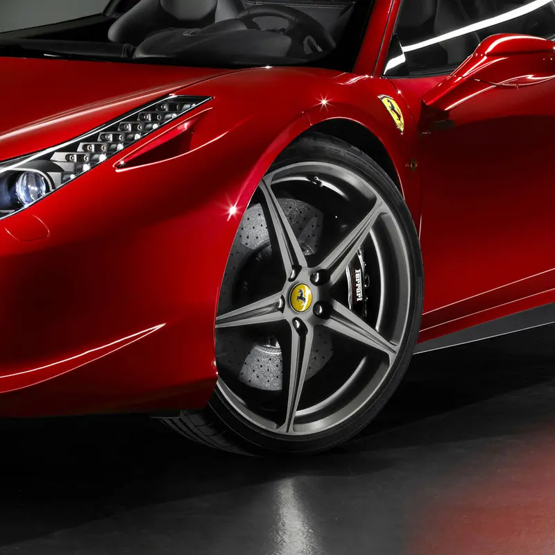 20" Ferrari 458 Italia / Spyder Oe Forged Wheels 1