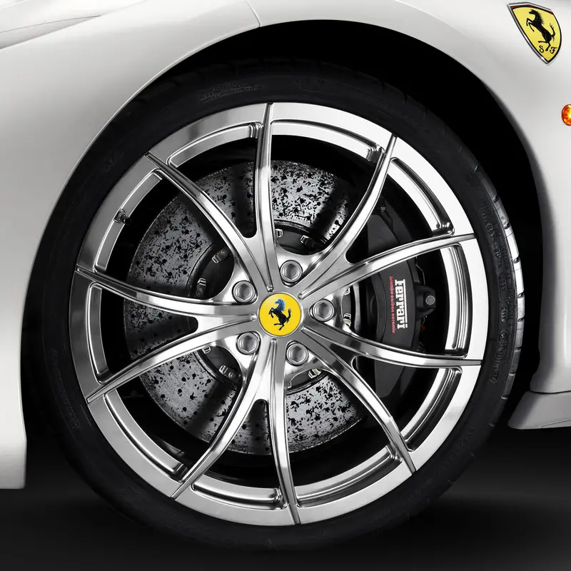 20" Ferrari 458 Italia / Spyder Oe Forged Wheels 3