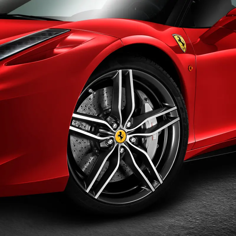 20" Ferrari 458 Italia / Spyder Oe Forged Wheels 4