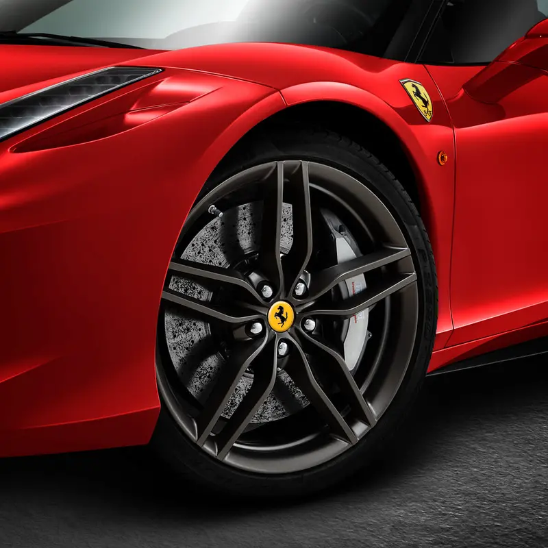 20" Ferrari 458 Italia / Spyder Oe Forged Wheels 5