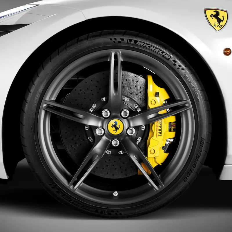 20" Ferrari 458 Speciale Oe Forged Wheels 3