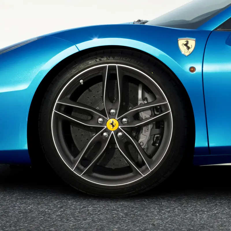 20" Ferrari 488 Gtb / Spider Wheels 1