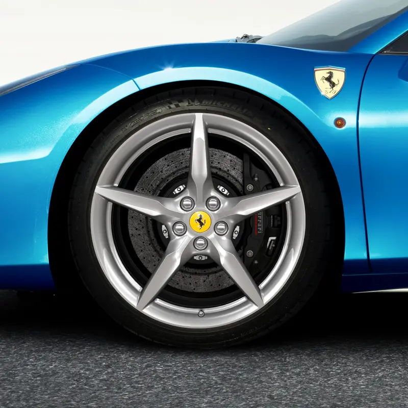 20" Ferrari 488 Gtb / Spider Wheels 2