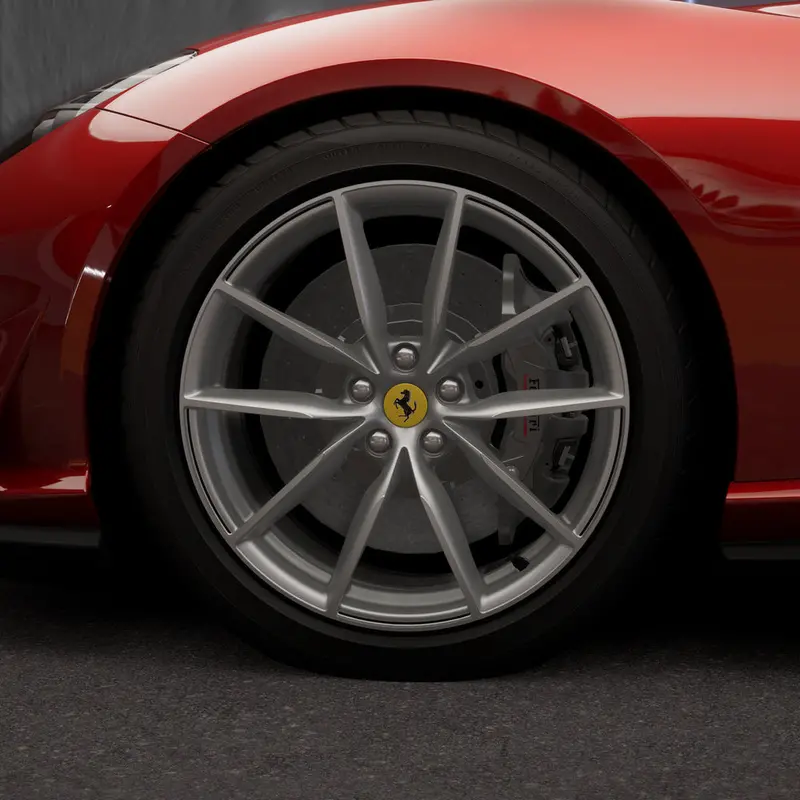 20" Ferrari 812 Gts Forged Wheels 2