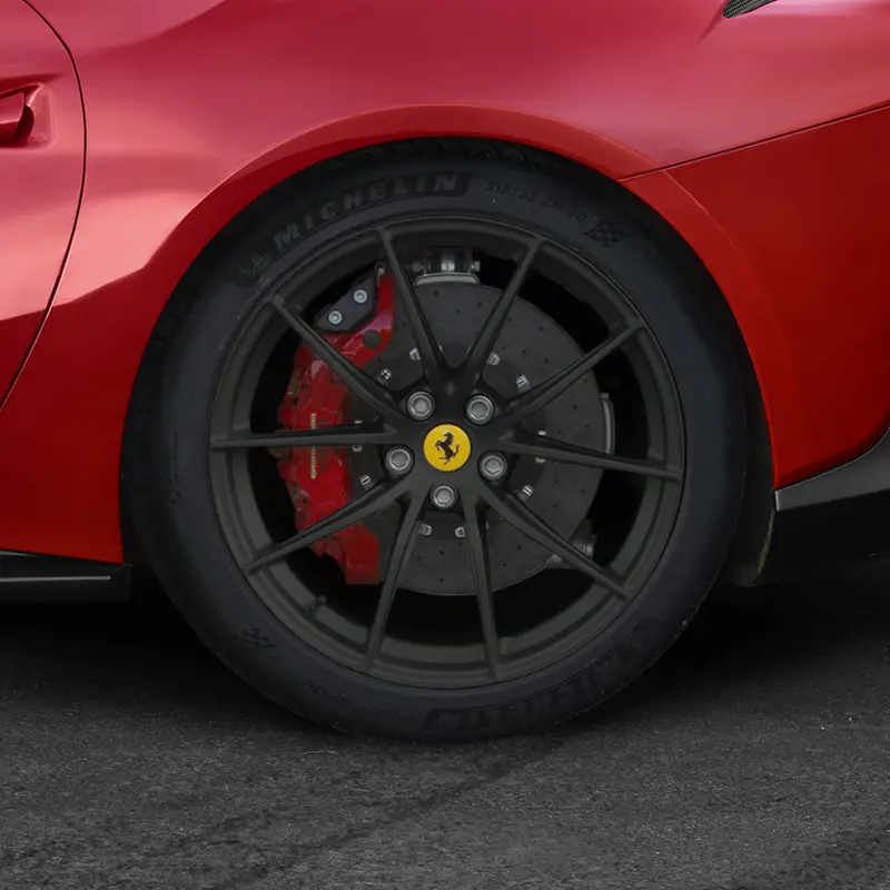 20" Ferrari 812 Multi-Spoke Forged Wheels 2