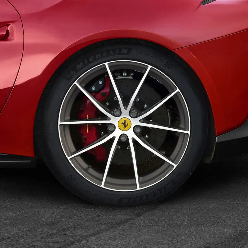 20" Ferrari 812 Multi-Spoke Forged Wheels 3