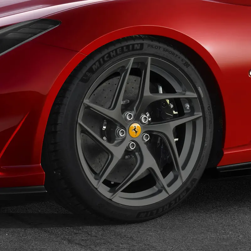 20" Ferrari 812 Superfast Forged Wheels 3