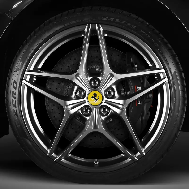 20" Ferrari California Forged Wheels 3