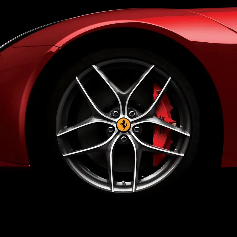 20" Ferrari F12 Berlinetta Forged Wheels 2