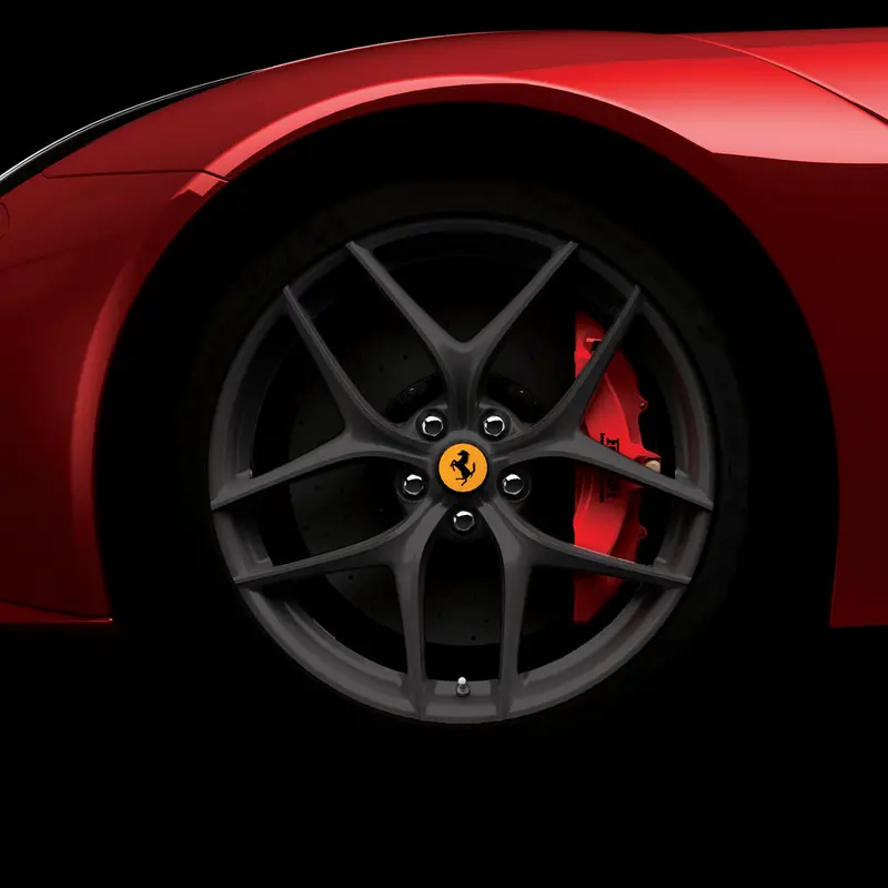 20" Ferrari F12 Berlinetta Forged Wheels 3
