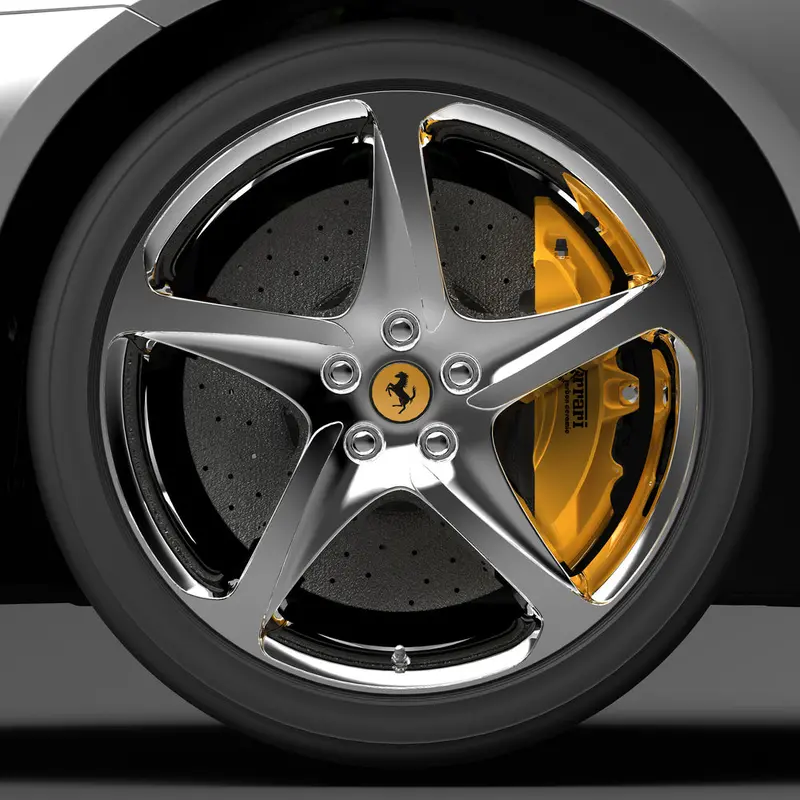 20" Ferrari Ff Wheels 1
