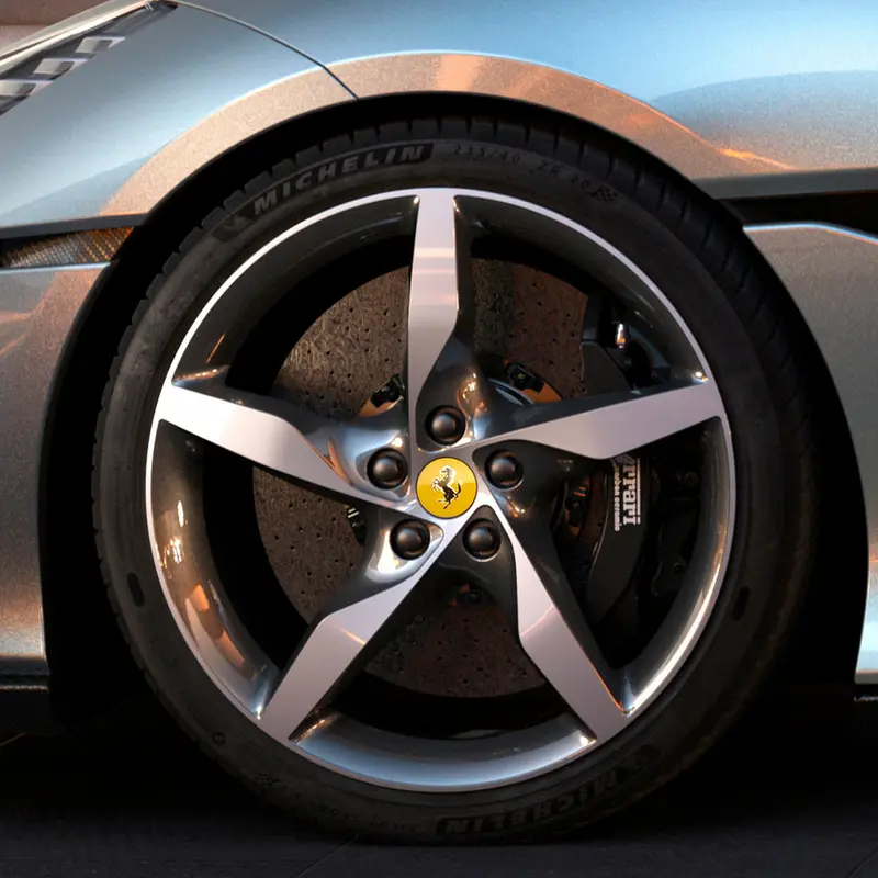 20" Ferrari Portofino Forged Wheels 1