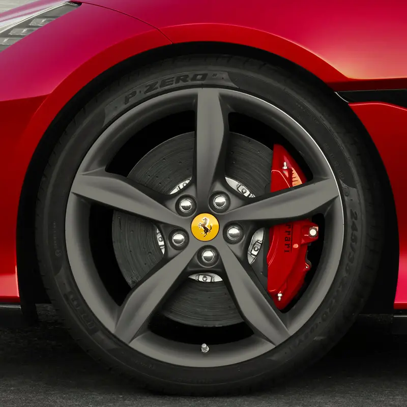 20" Ferrari Portofino Wheels 1