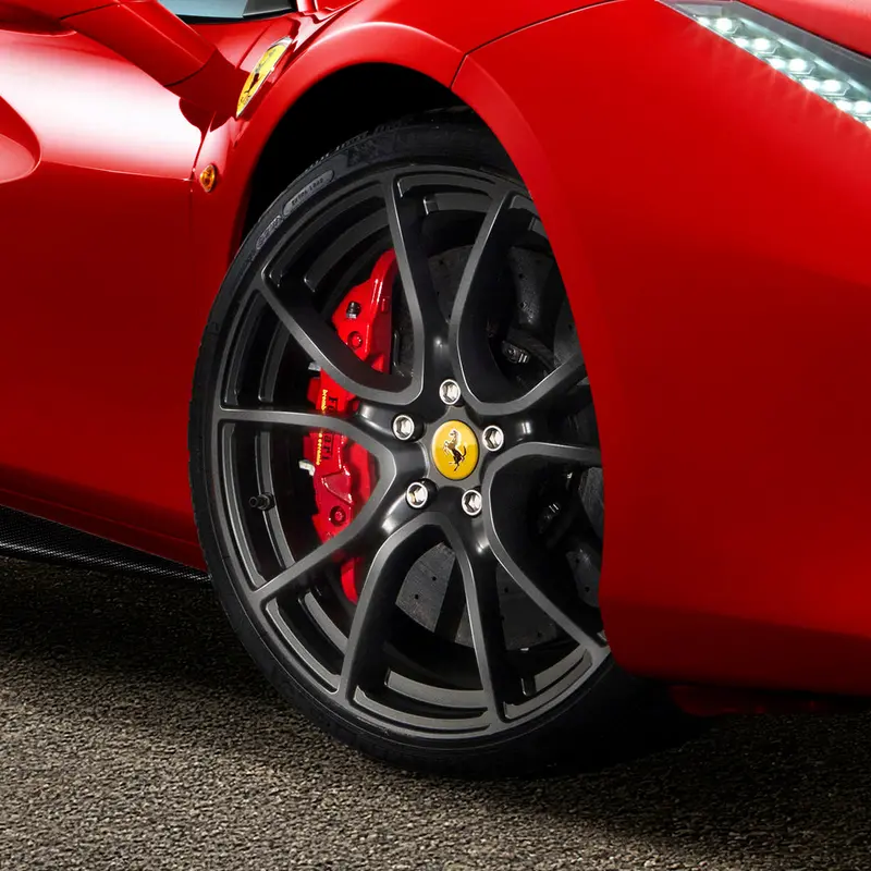 20" Genuine Ferrari 488 Forged Wheels 2