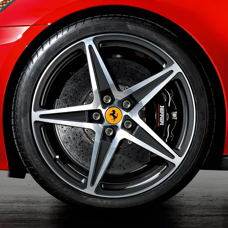 20" Genuine Ferrari California Forged Wheels 1