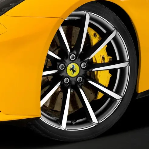 20" Genuine Ferrari F12 Berlinetta Forged Wheels 2