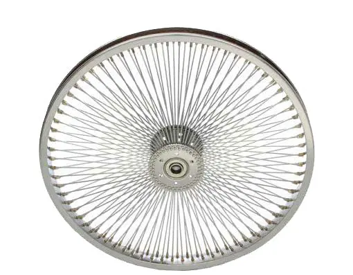 20" Hollow-Hub Steel Bike Wheel 144 Spoke 1