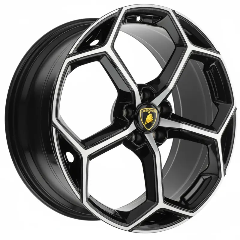 20" Lamborghini Huracan Original Aesir Forged Wheels 1