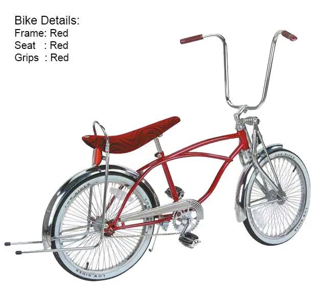 20" Lowrider Bike 529-1 1