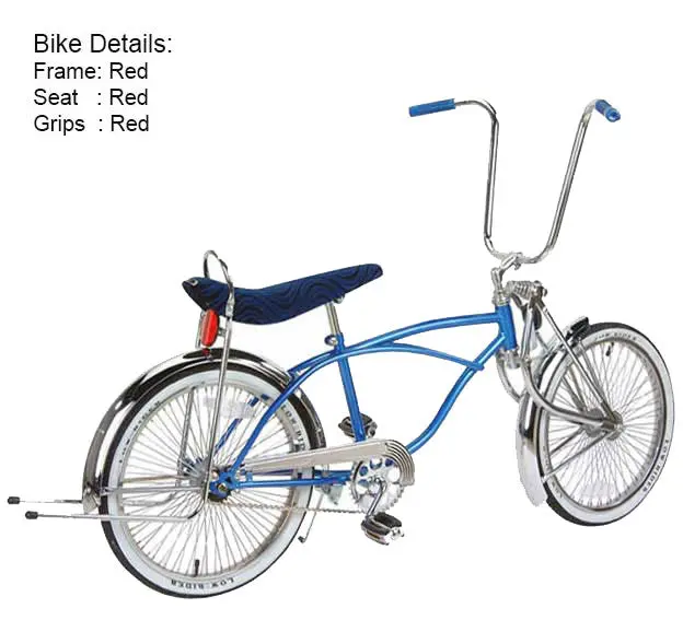 20" Lowrider Bike 531-3 4