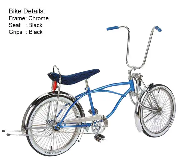 20" Lowrider Bike 531-3 5