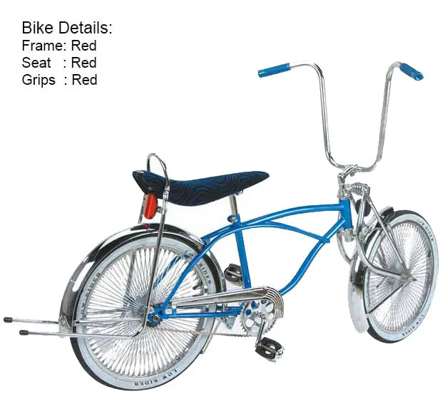 20" Lowrider Bike 532-3 4