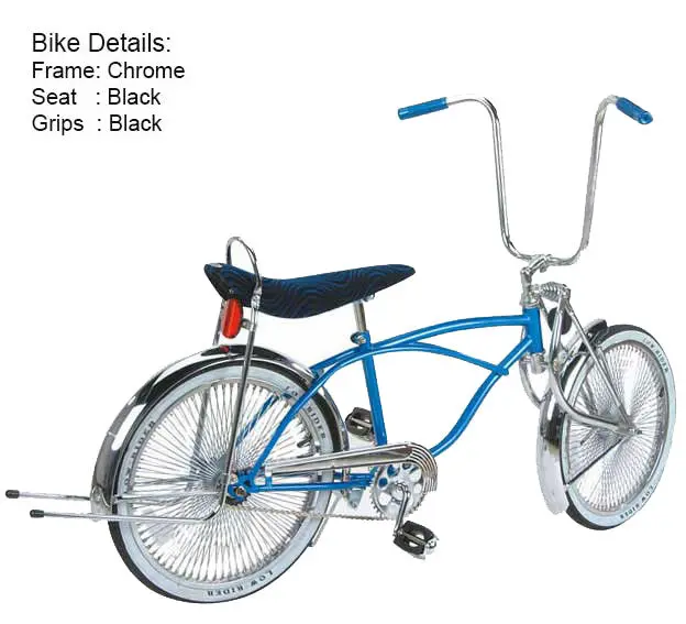 20" Lowrider Bike 532-3 5