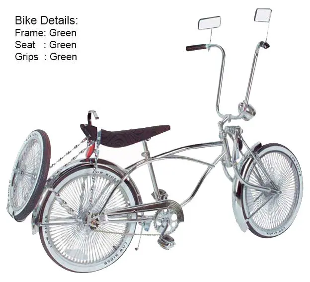 20" Lowrider Bike 536-3 2