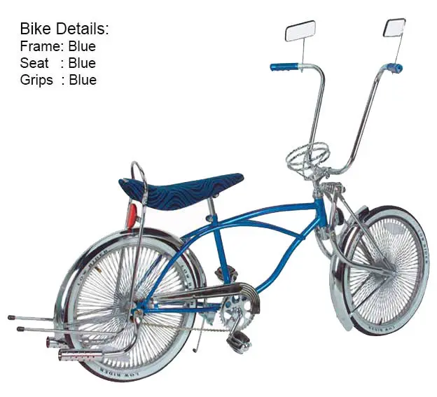 20" Lowrider Bike 538-3 1