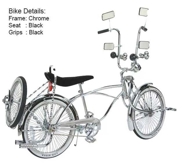 20" Lowrider Bike 545-3 1
