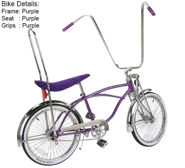 20" Lowrider Bike 551-1 1