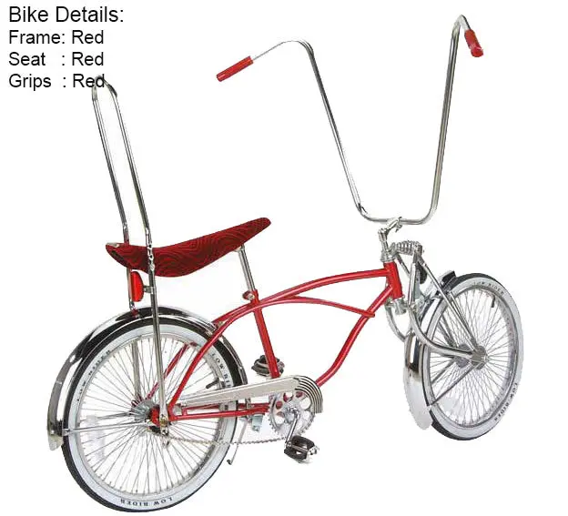 20" Lowrider Bike 552-3 1