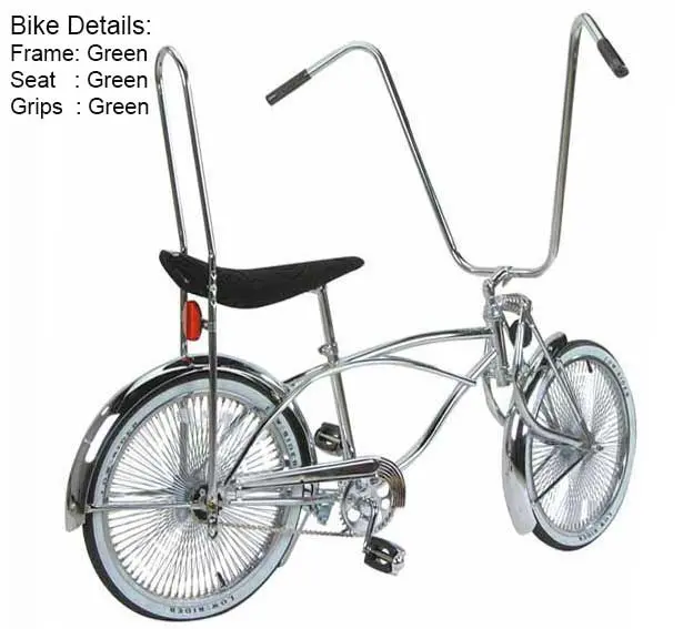 20" Lowrider Bike 553-3 2