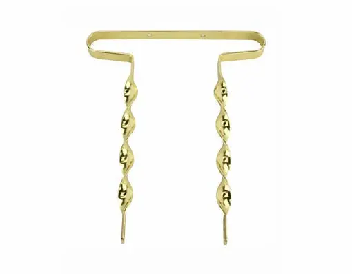 20" Lowrider Bumper Front/Rear Gold. 1