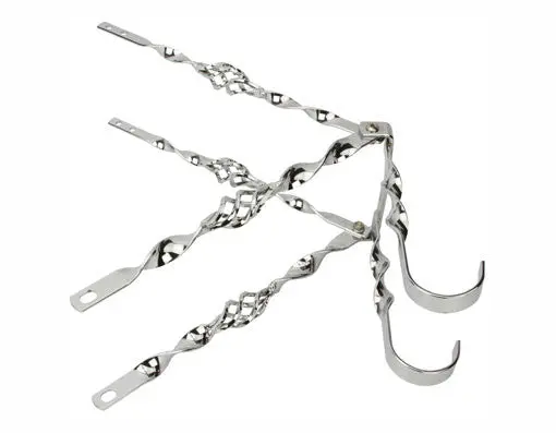 20" Lowrider Cage Continental Kit Chrome. 1