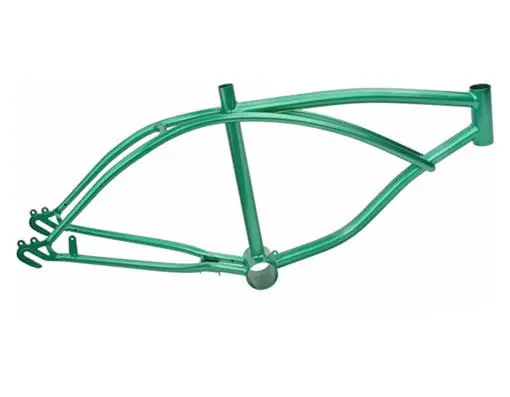 20" Lowrider Frame Metalic/Green. 1